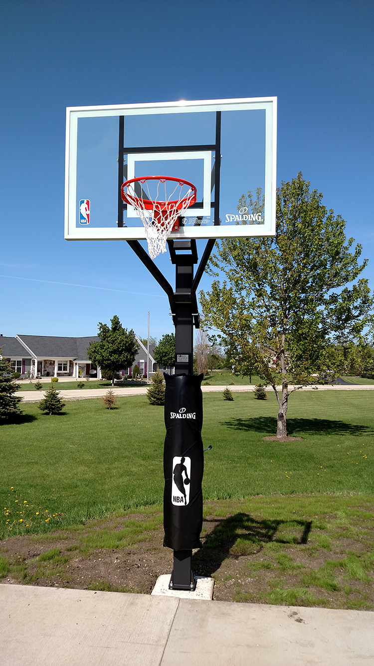 InGround Basketball Hoop Installations • Precision Sports