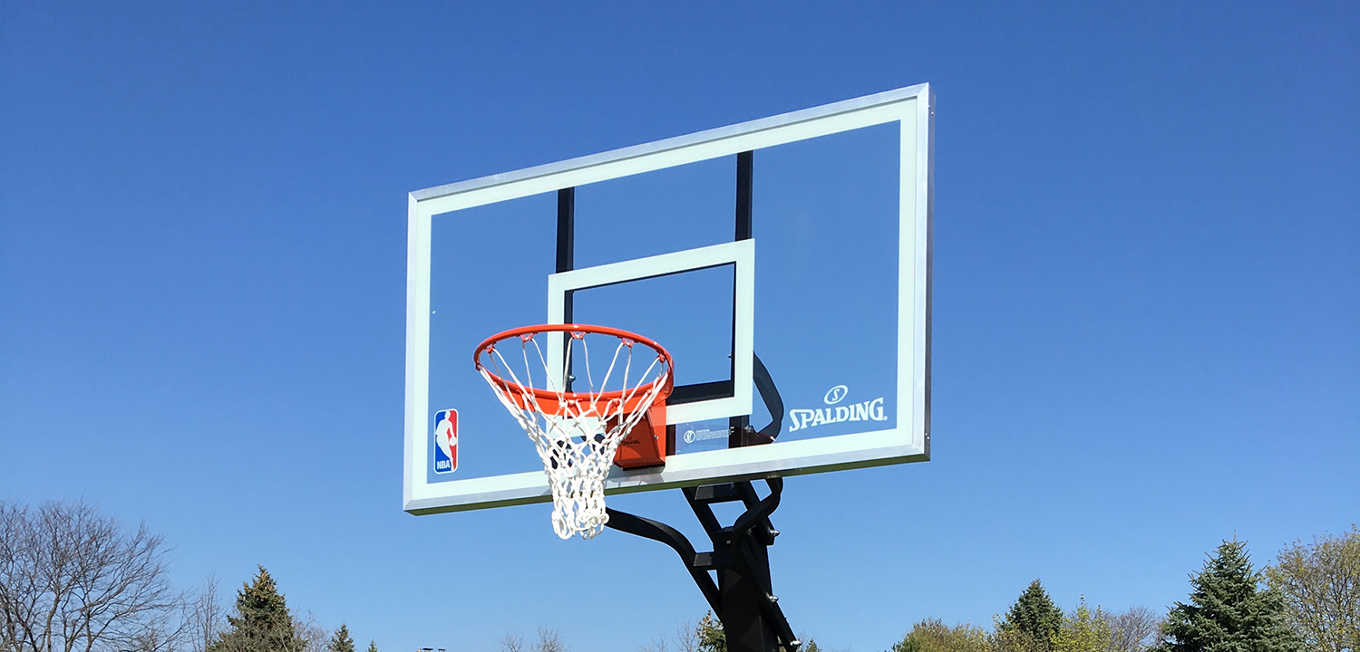 Basketball Hoops installations Services • Milwaukee, WI • Precision Sports