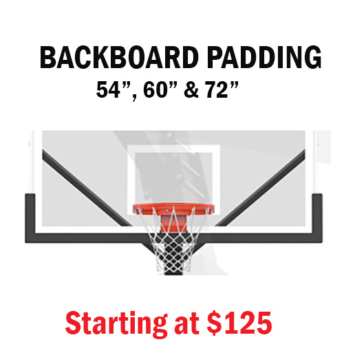 Backboard Padding • Precision Sports